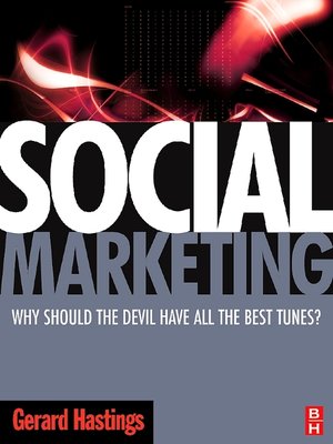cover image of Social Marketing